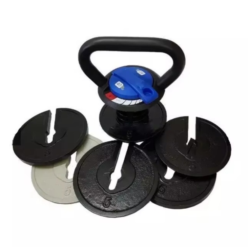 DUTRIEUXAdjustable Round Chrom - Home Gym Dumbbell Set 评论和价格