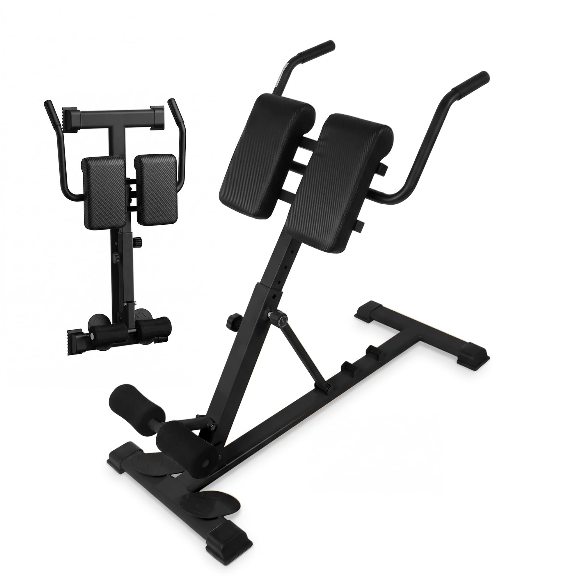 Roman Chair Hyperextension Ben - Home Gym Hamstring Exercises 评论和价格