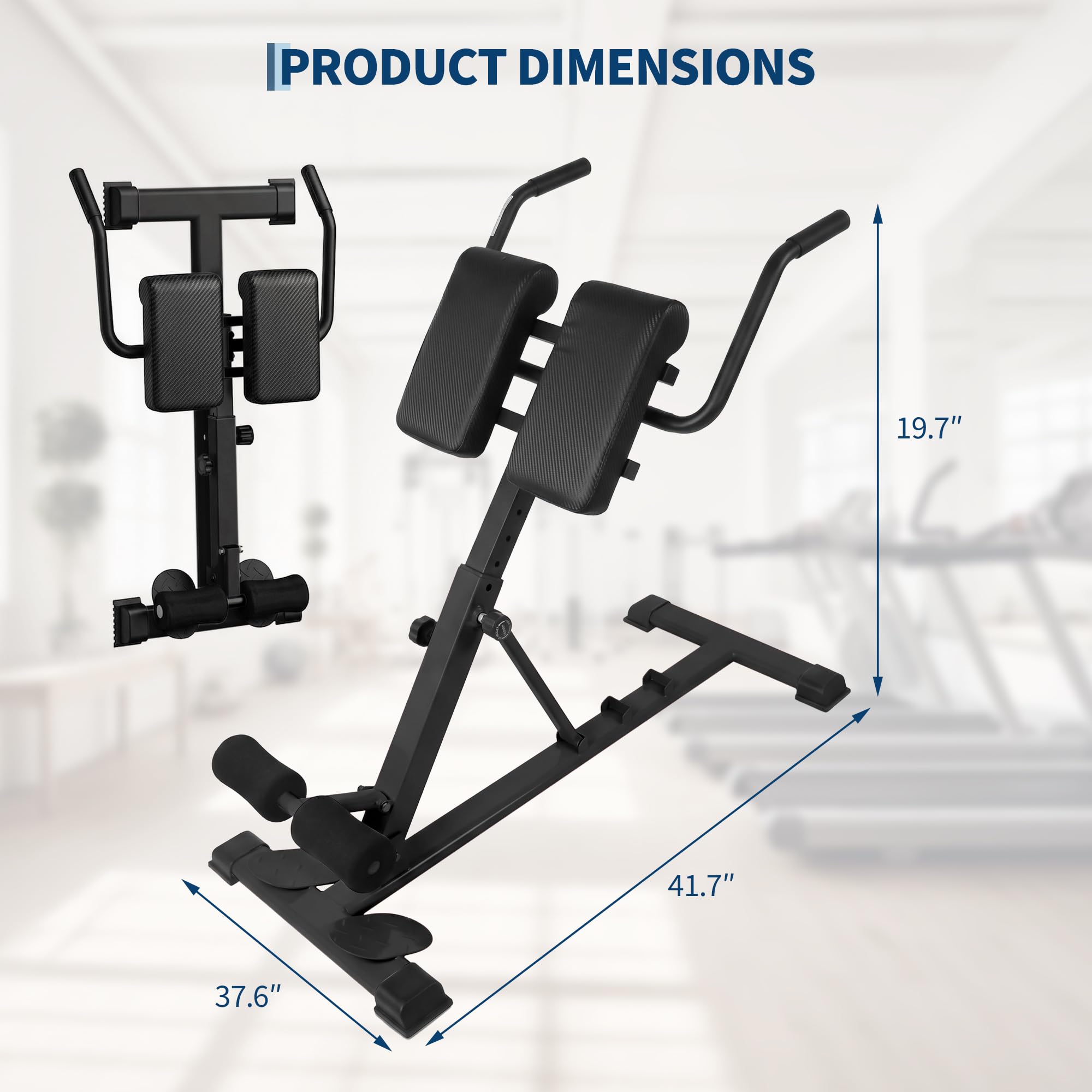 Roman Chair Hyperextension Ben - Home Gym Hamstring Exercises 评论和价格
