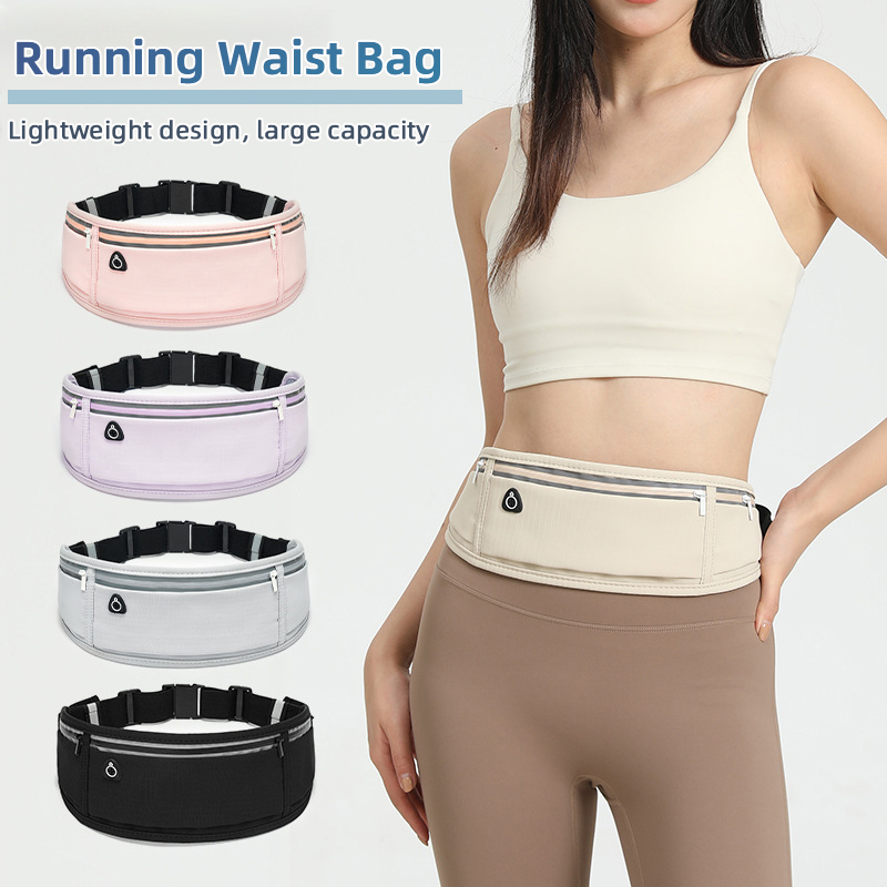 Waist Bag Men Women Outdoor Sp - Weight Belt Lifting 评论和价格