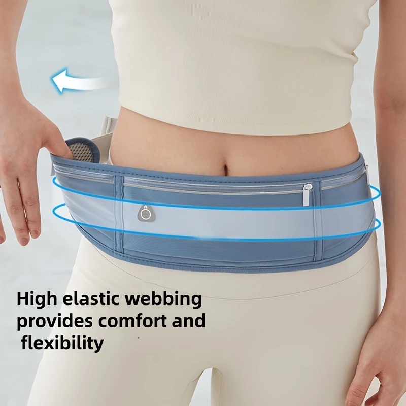 Waist Bag Men Women Outdoor Sp - Weight Belt Lifting 评论和价格