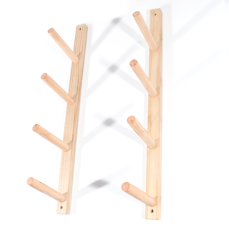 Wooden Yoga Mat Holder Wall Mo - Home Gym Yoga Studio 评论和价格