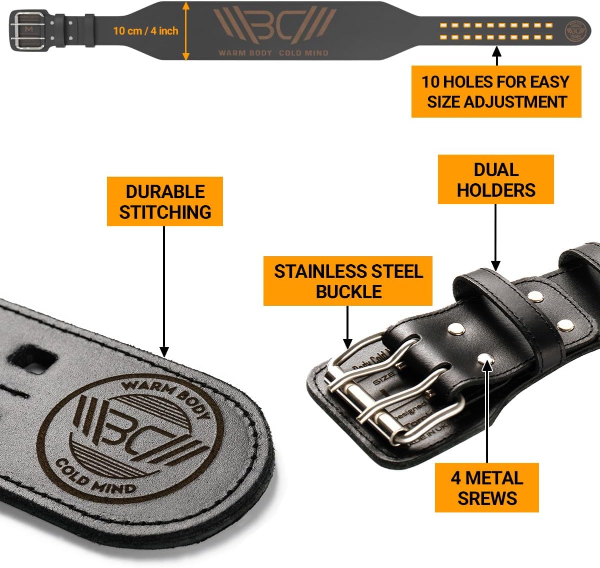 Leather Weight Lifting Belt fo - Weight Belt Lifting 评论和价格
