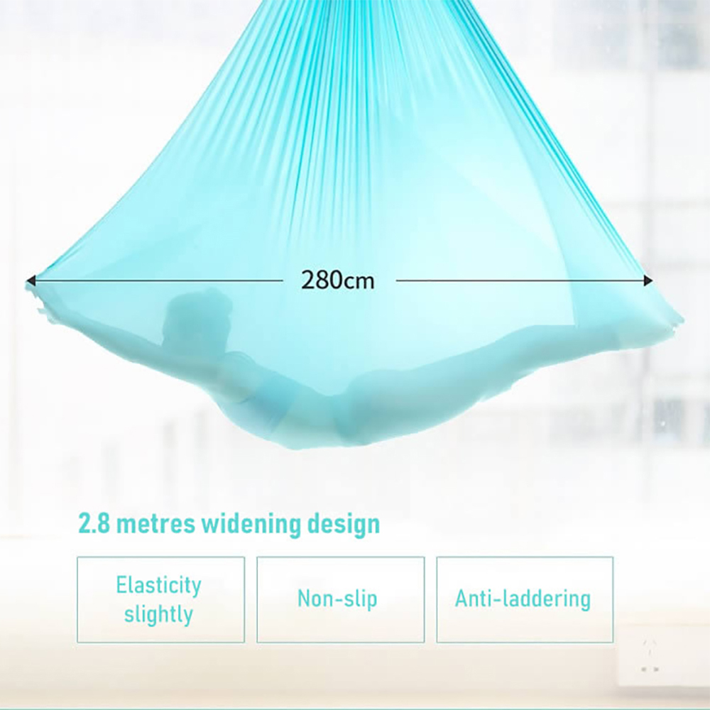 5*2.8m Fitness Yoga Stretch Si - Yoga Trapeze Swing 评论和价格