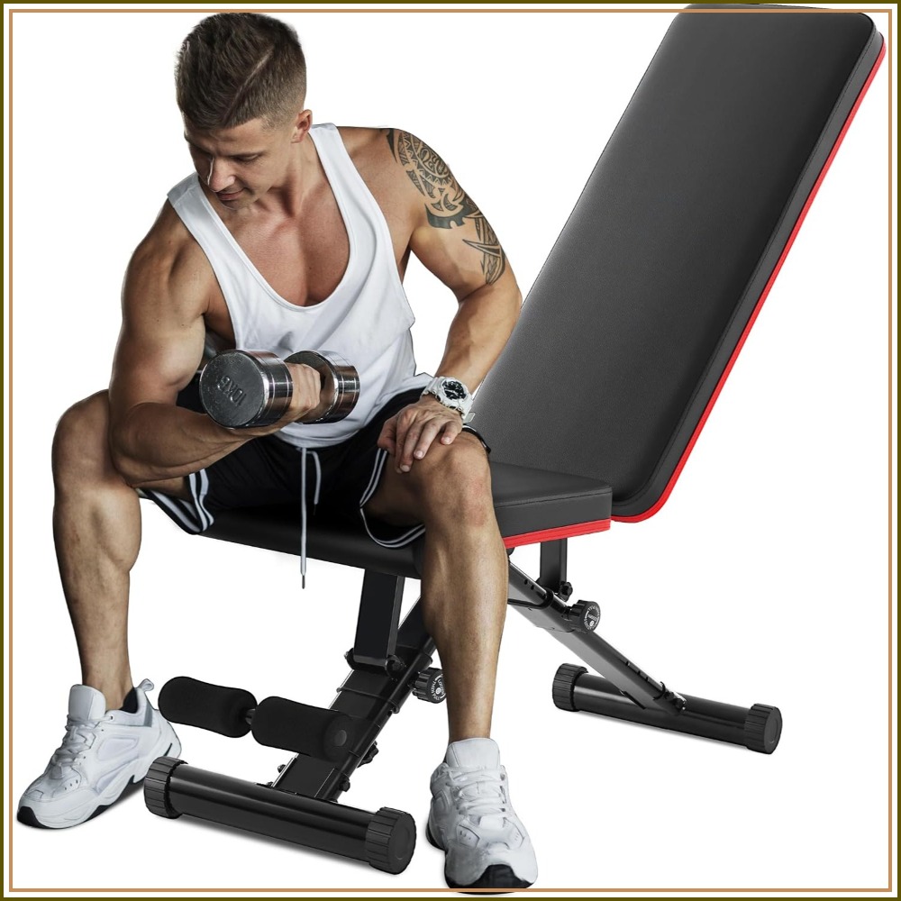 Adjustable Weight Bench for Fu - Home Gym Weight Bench 评论和价格