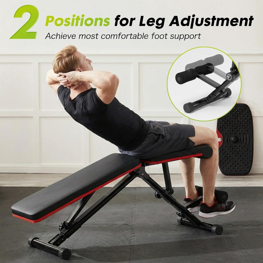 Adjustable Weight Bench for Fu - Home Gym Weight Bench 评论和价格
