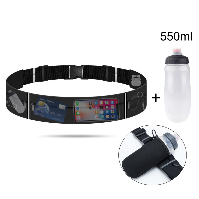 Running Belt Waist Bag with Wa - Weight Belt Lifting 评论和价格