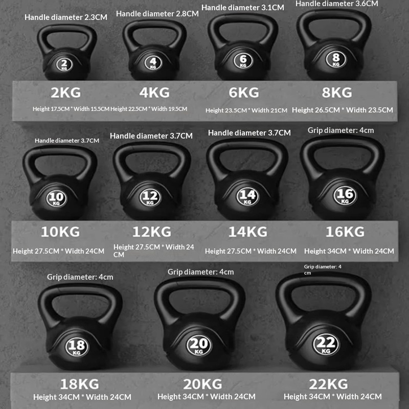 2026  Fitness Adjustable 8kg K - Home Gym Weight Bench 评论和价格