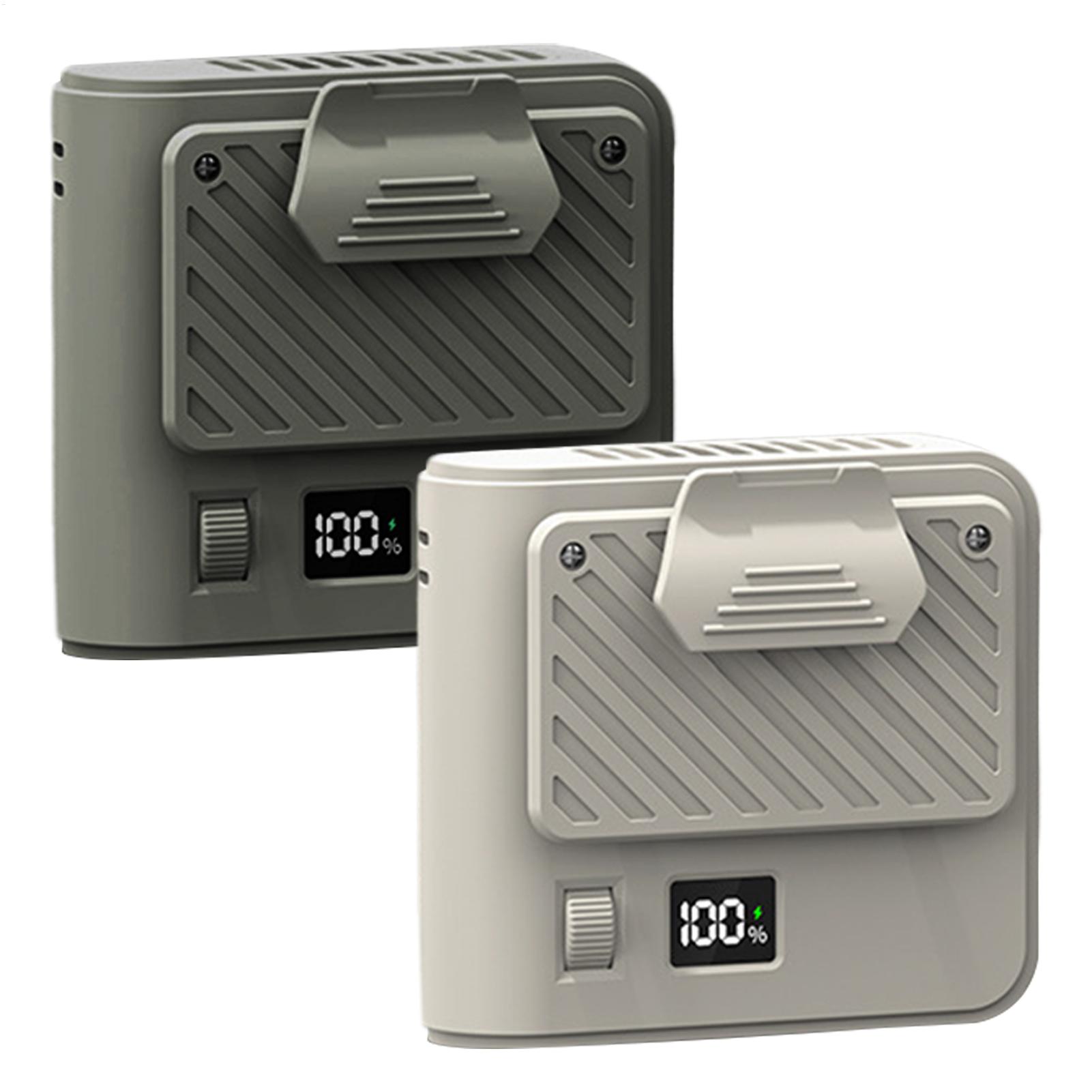 Personal Fan Rechargeable Port - Weight Belt Lifting 评论和价格