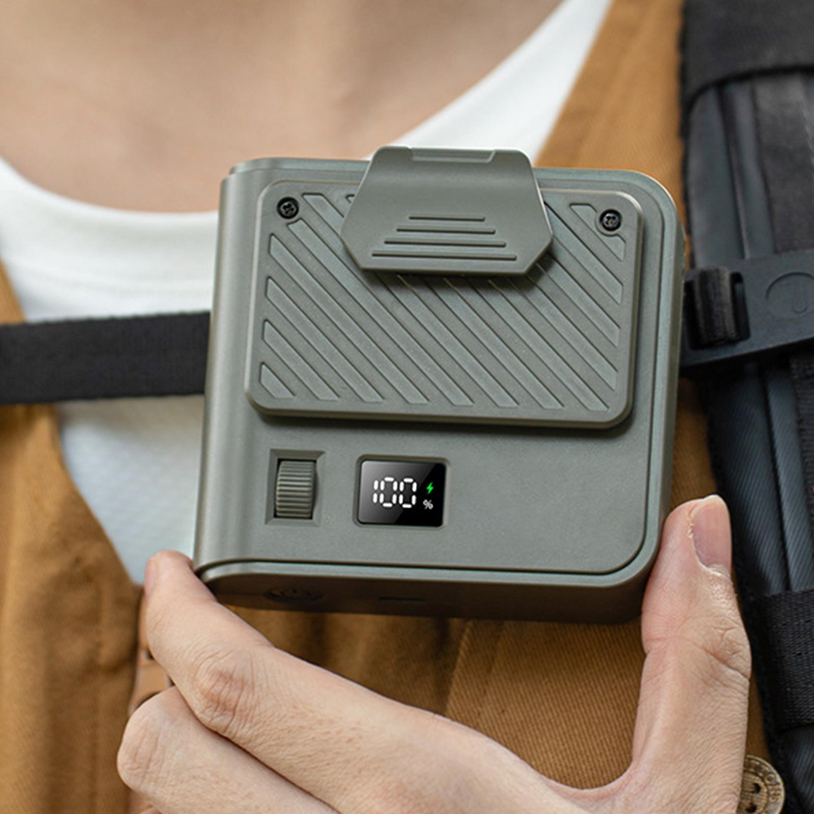 Personal Fan Rechargeable Port - Weight Belt Lifting 评论和价格