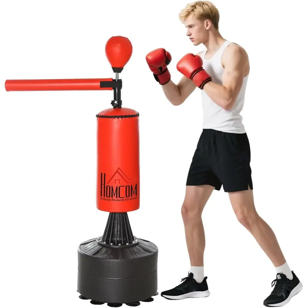 Adjustable Height Heavy Bag wi - Speed Bag Boxing 评论和价格