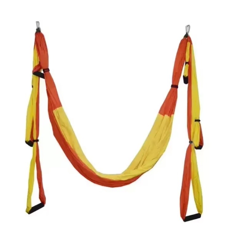 Aerial Yoga Swing with Long St - Yoga Trapeze Swing 评论和价格