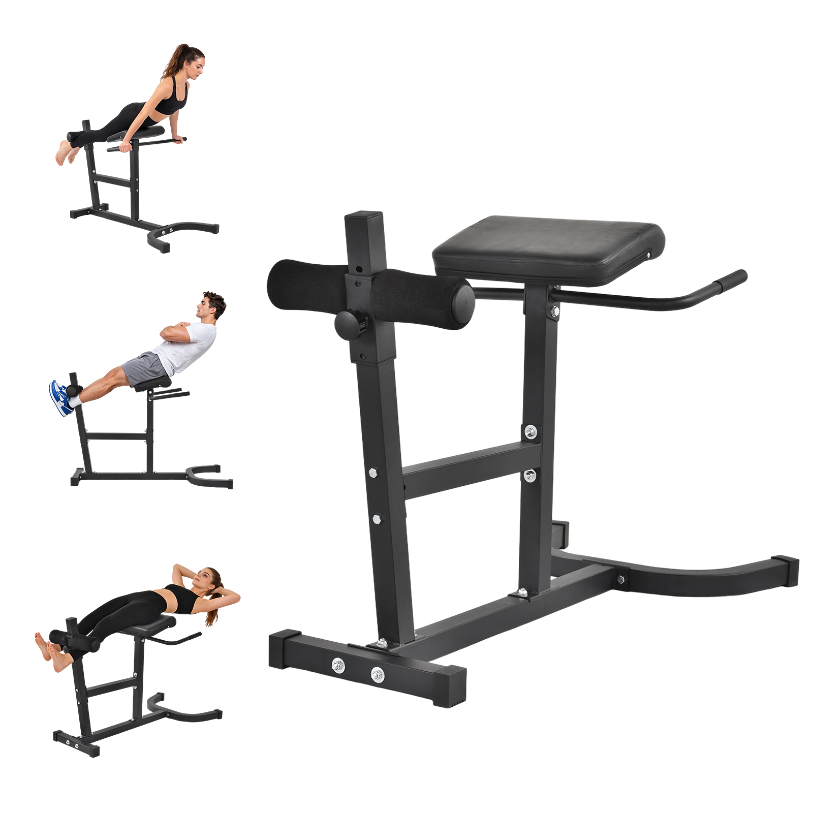 Hyperextension Bench (Roman Ch - Home Gym Weight Bench 评论和价格