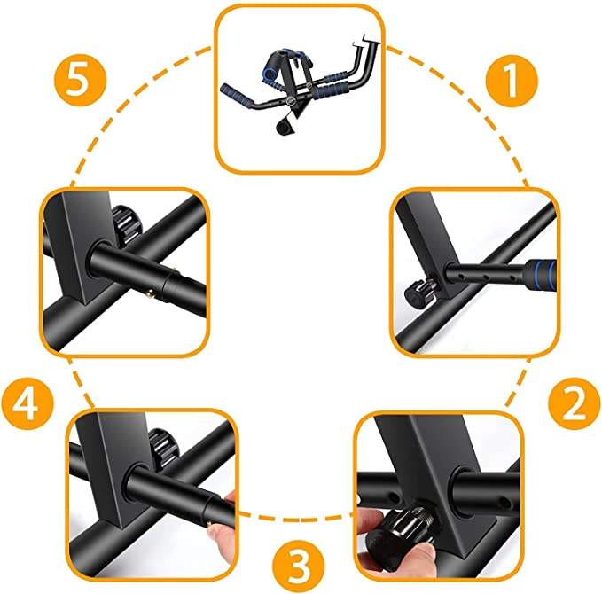 Pull up Bar for Doorway Multif - Home Gym Trainer 评论和价格