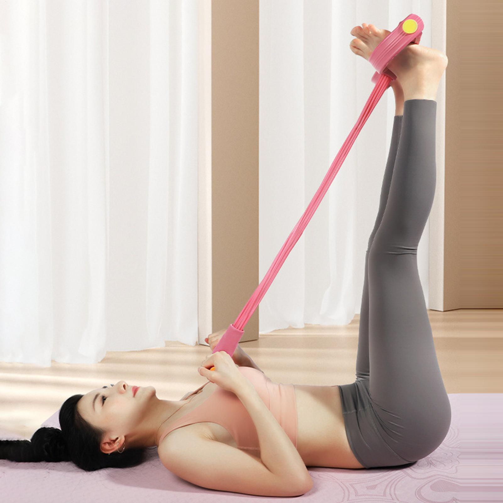 Pedal Puller 6-Tubes Elastic W - Home Gym Yoga Studio 评论和价格
