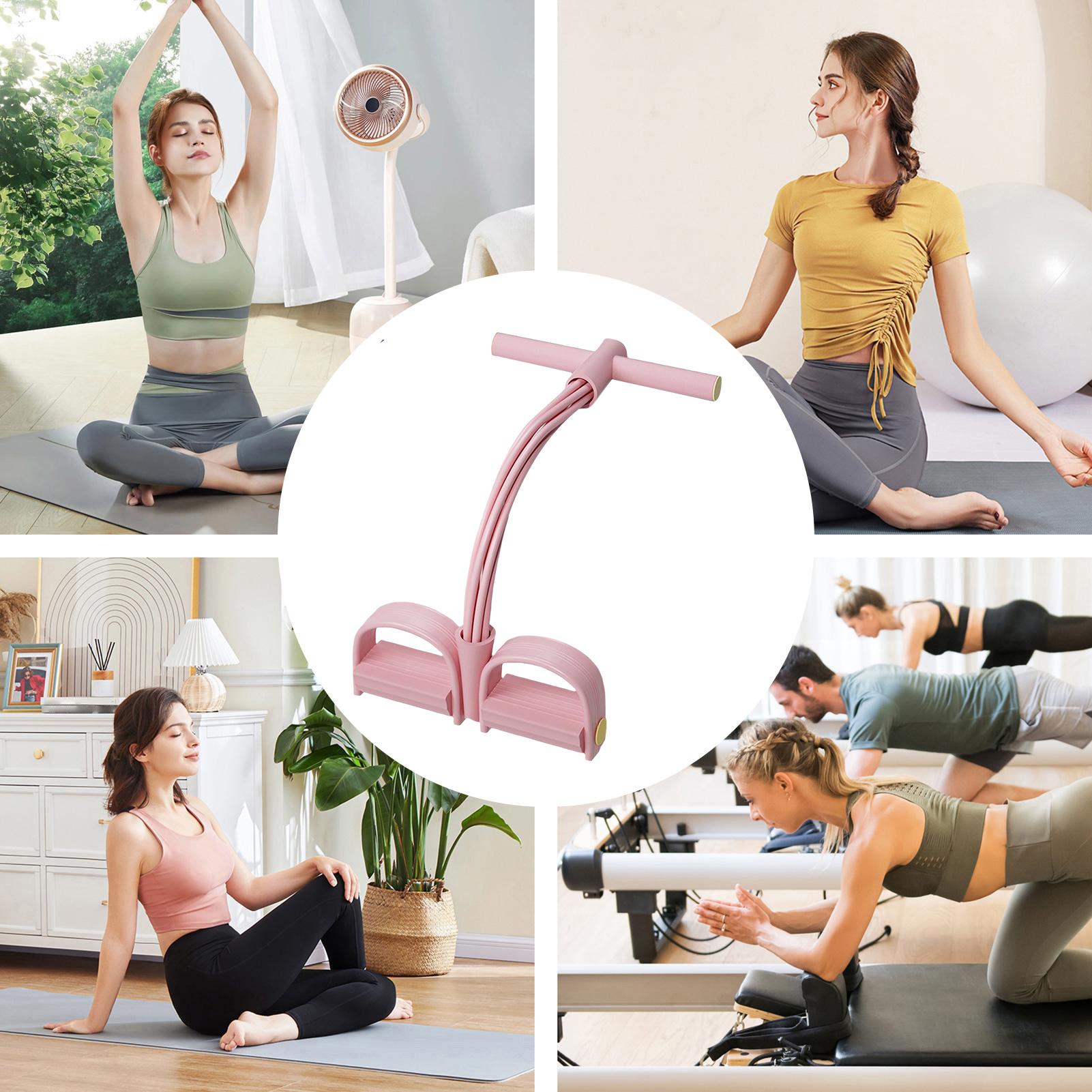 Pedal Puller 6-Tubes Elastic W - Home Gym Yoga Studio 评论和价格