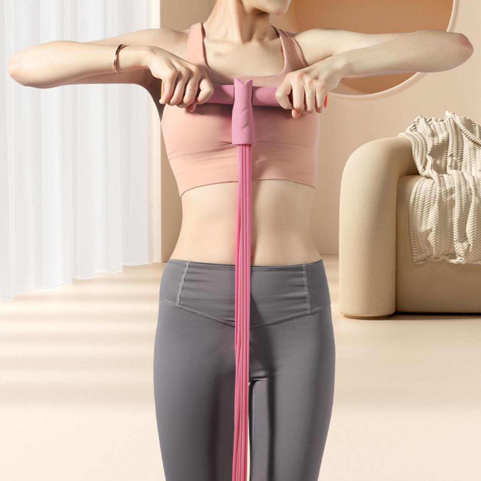 Pedal Puller 6-Tubes Elastic W - Home Gym Yoga Studio 评论和价格