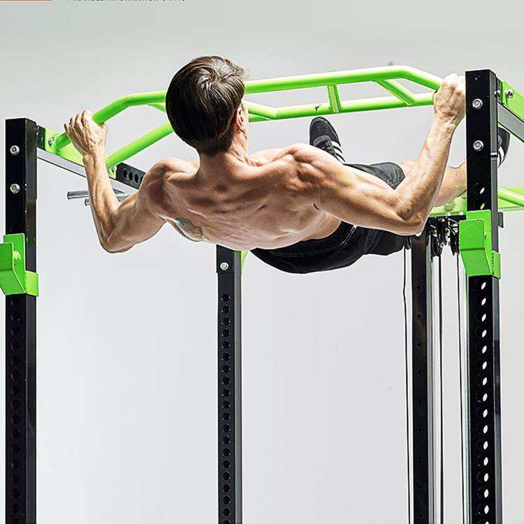 Multi-Function Power Rack Towe - Pull Up Bar Tower 评论和价格