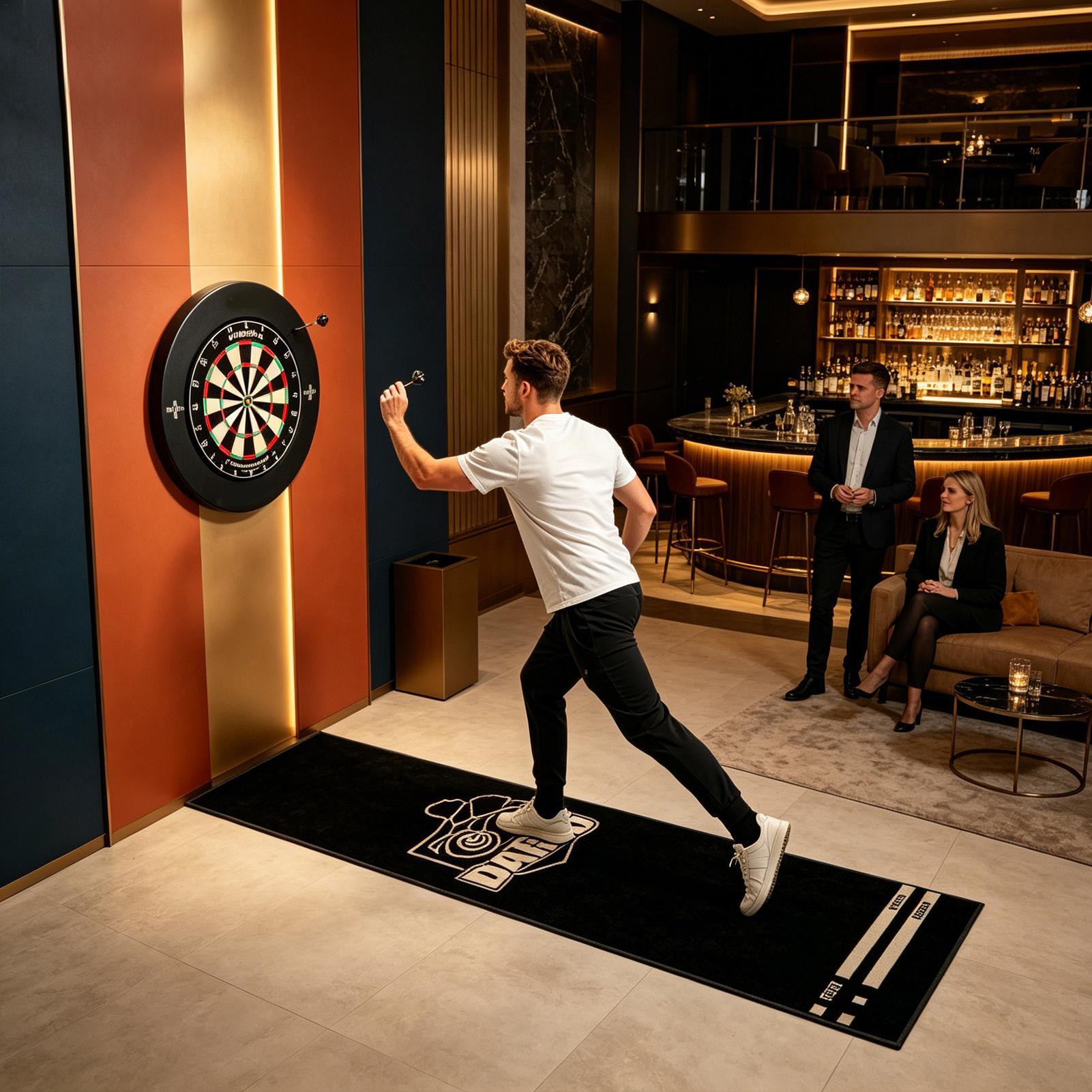 Dart Board Mat Sports Practice - Home Gym Practice 评论和价格