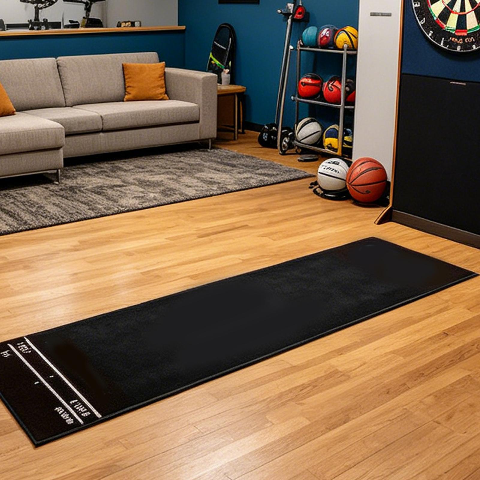 Dart Board Mat Sports Practice - Home Gym Practice 评论和价格