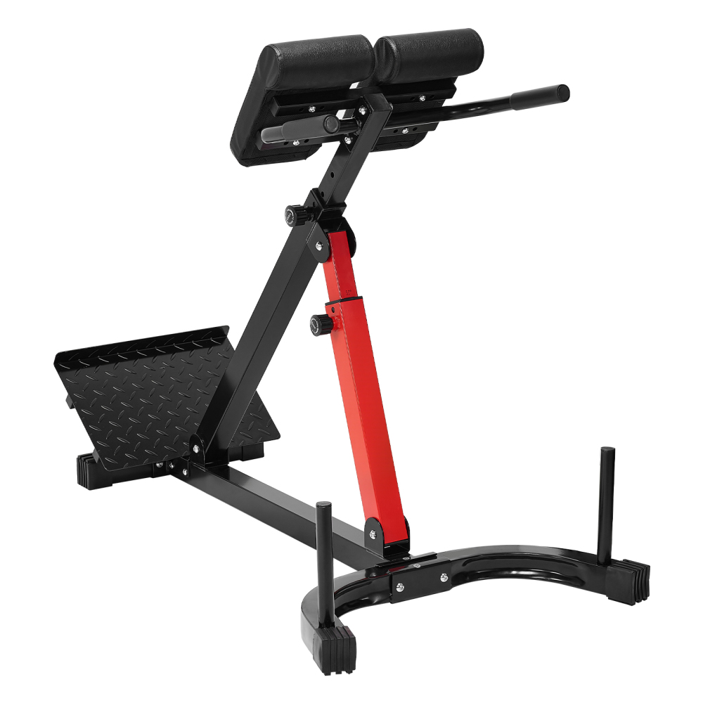 Roman Chair Hyperextension Ben - Home Gym Hamstring Exercises 评论和价格
