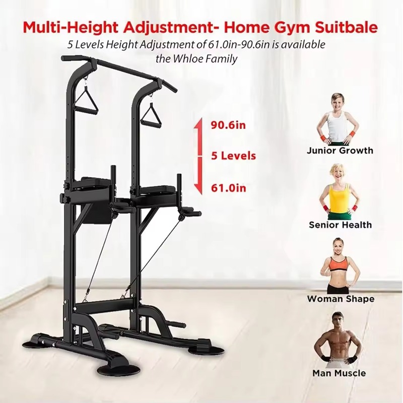 New Design Pull-up Dip Bar Adj - Pull Up Bar Tower 评论和价格