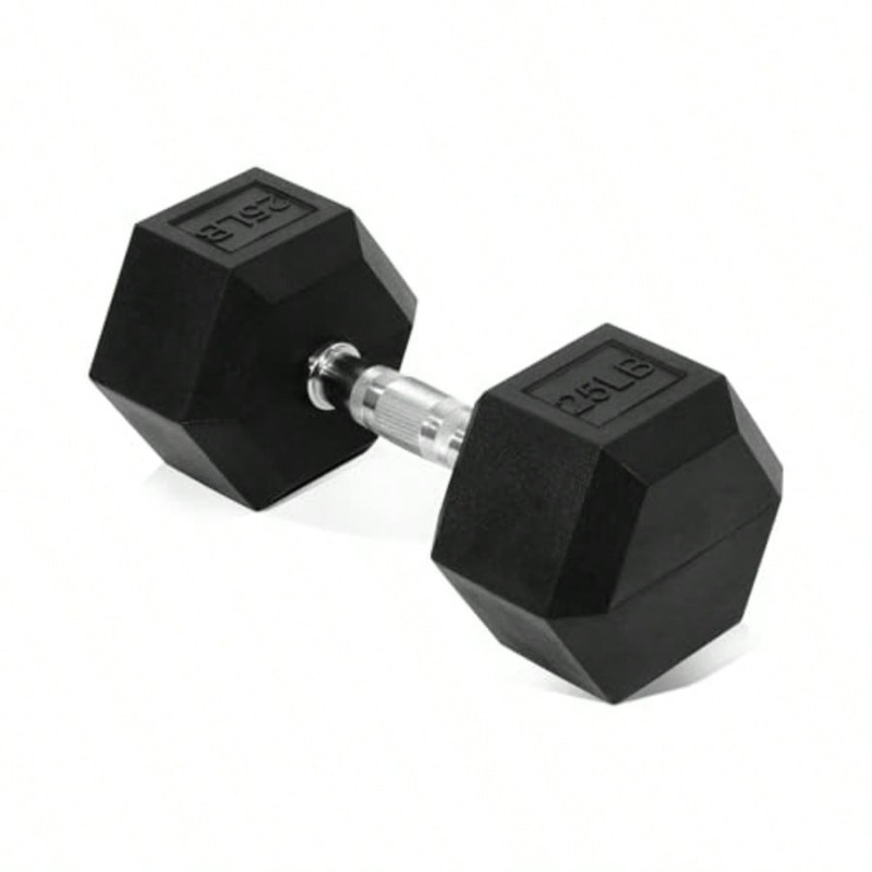 Dumbbells Rubber Coated Hand W - Home Gym Dumbbell Set 评论和价格