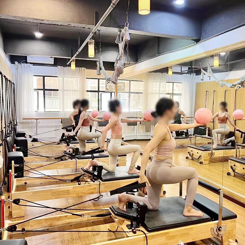 2025 Newest Pilates Reformer E - Home Gym Yoga Studio 评论和价格