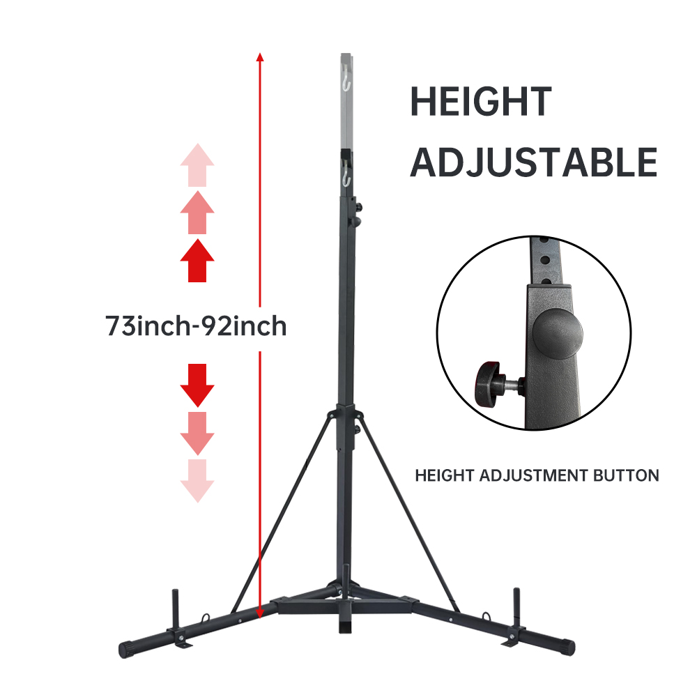 Sand Bag Rack Gym Equipment Ad - Home Gym Practice 评论和价格