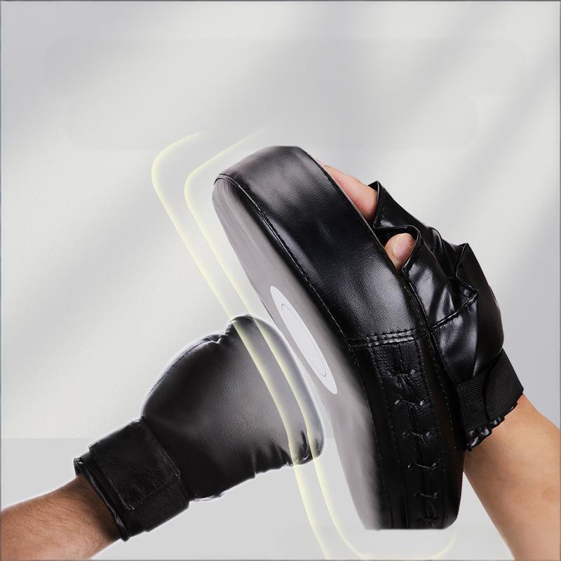 Curved Boxing Punch Mitts Shoc - Home Gym Practice 评论和价格