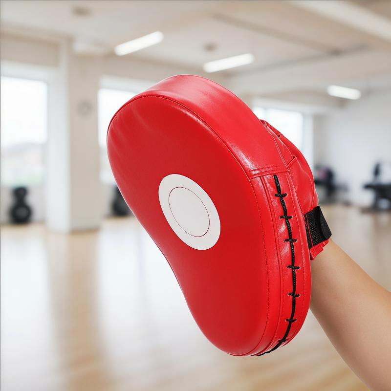 Curved Boxing Punch Mitts Shoc - Home Gym Practice 评论和价格