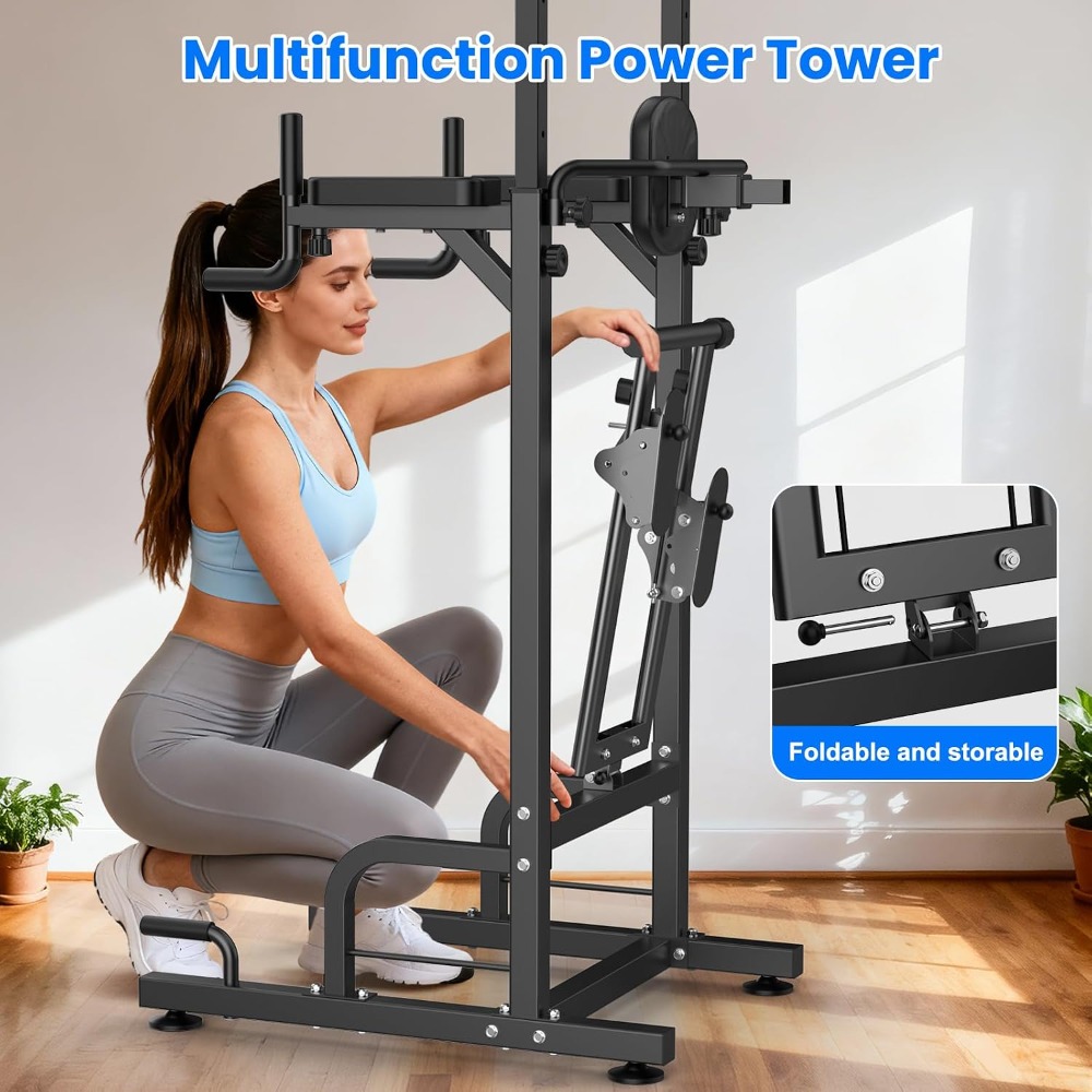 Multi-Function Power Tower for - Home Gym Multi 评论和价格