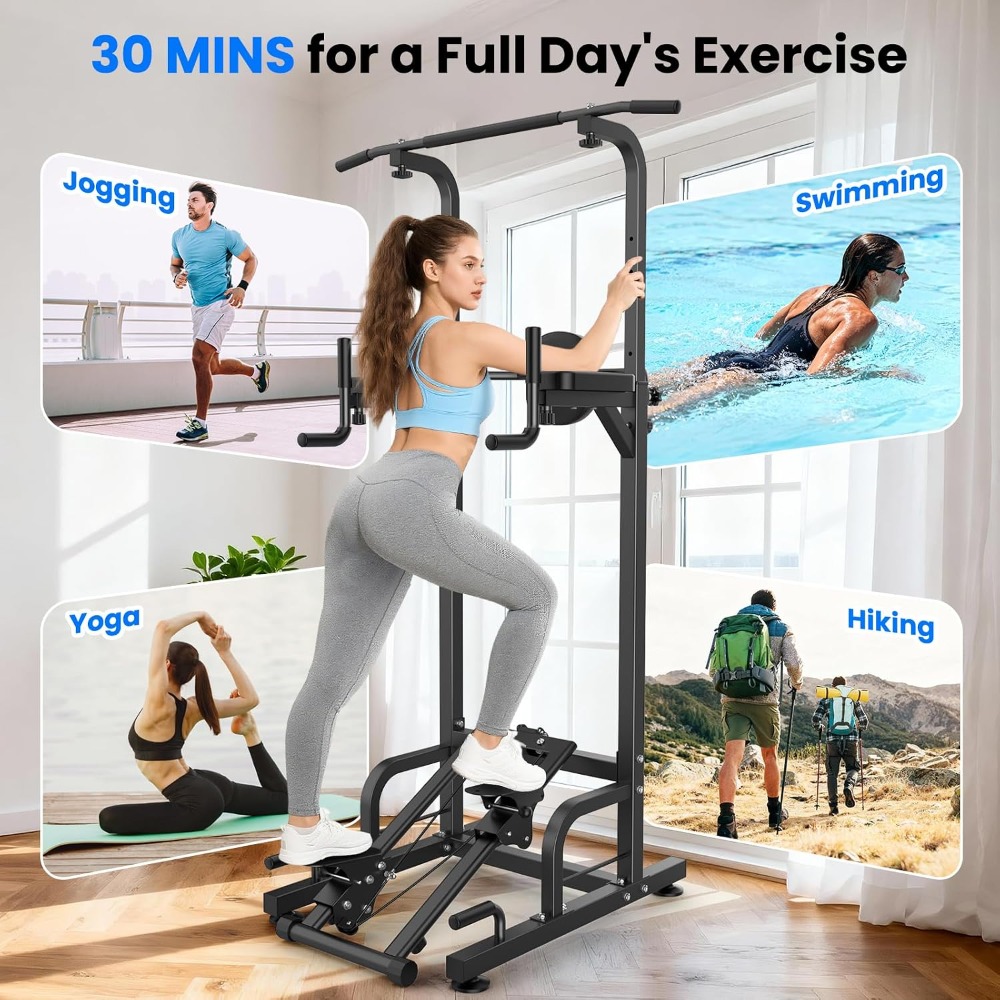 Multi-Function Power Tower for - Home Gym Multi 评论和价格