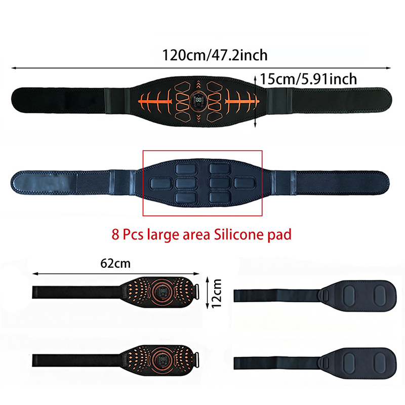 Smart Abdominal Toning Belt Ab - Weight Belt Lifting 评论和价格