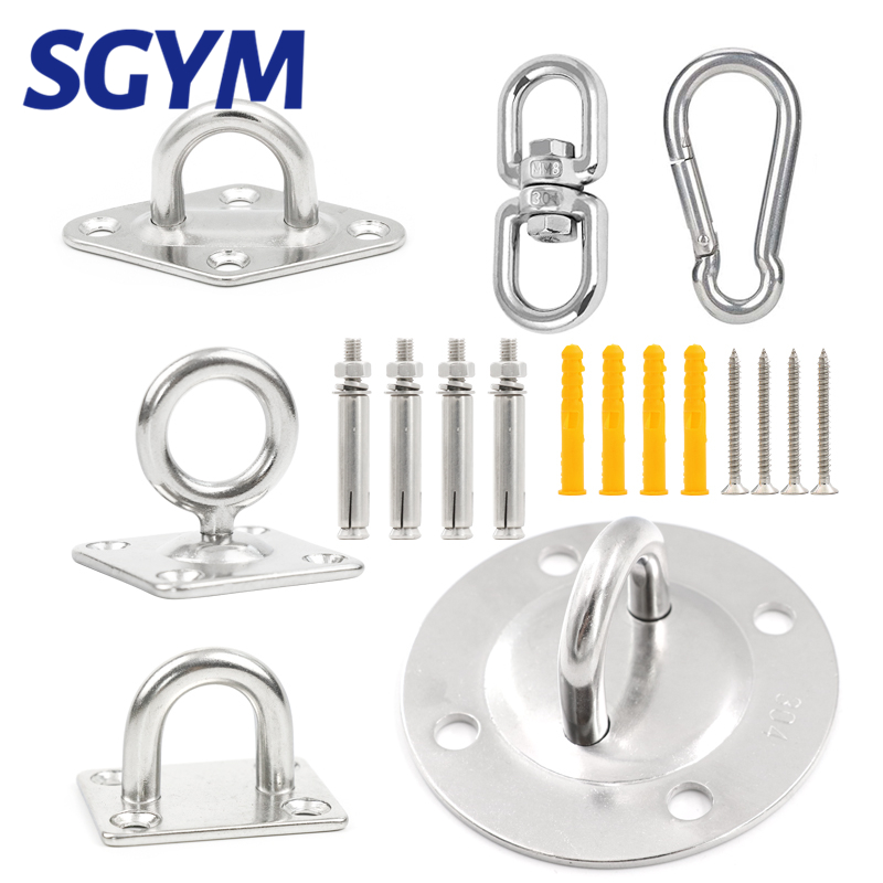 304 Stainless Steel Suspension - Yoga Trapeze Swing 评论和价格