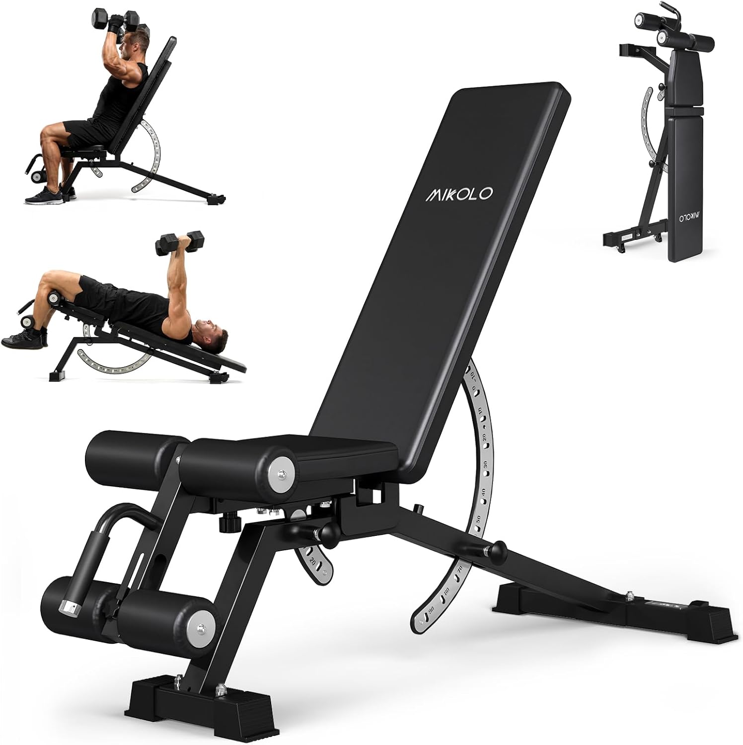 Home Gym Weight Bench - Steel  - Home Gym Weight Bench 评论和价格