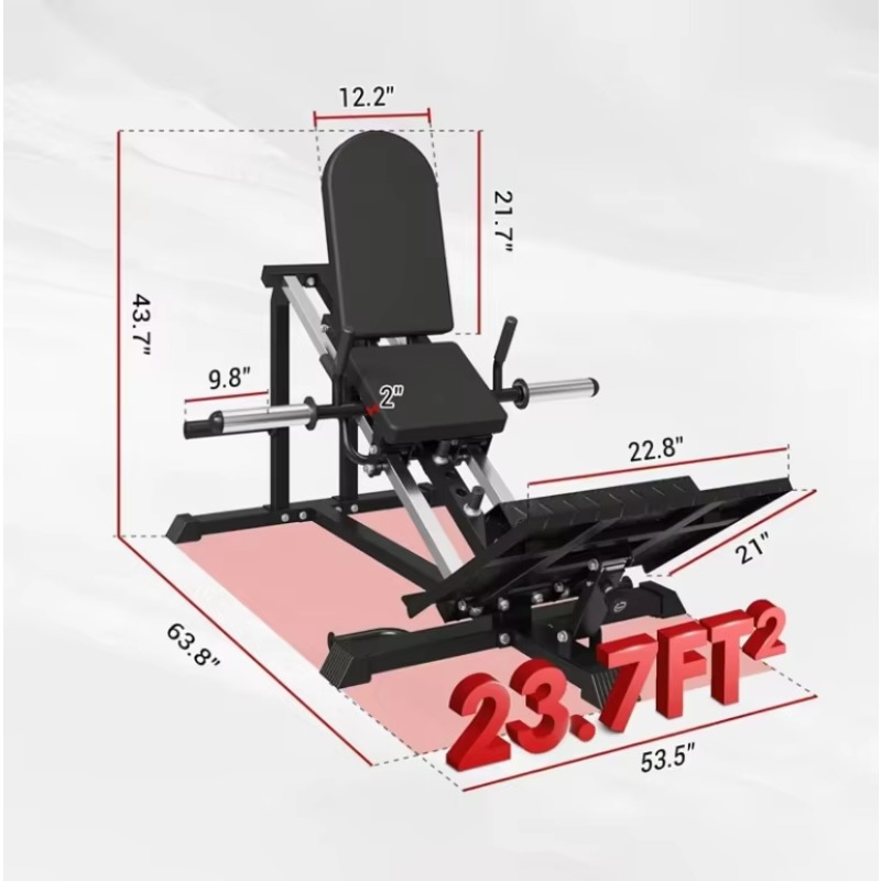 2-in-1 Glute Trainer Reverse P - Home Gym Hip Thrust Machine 评论和价格