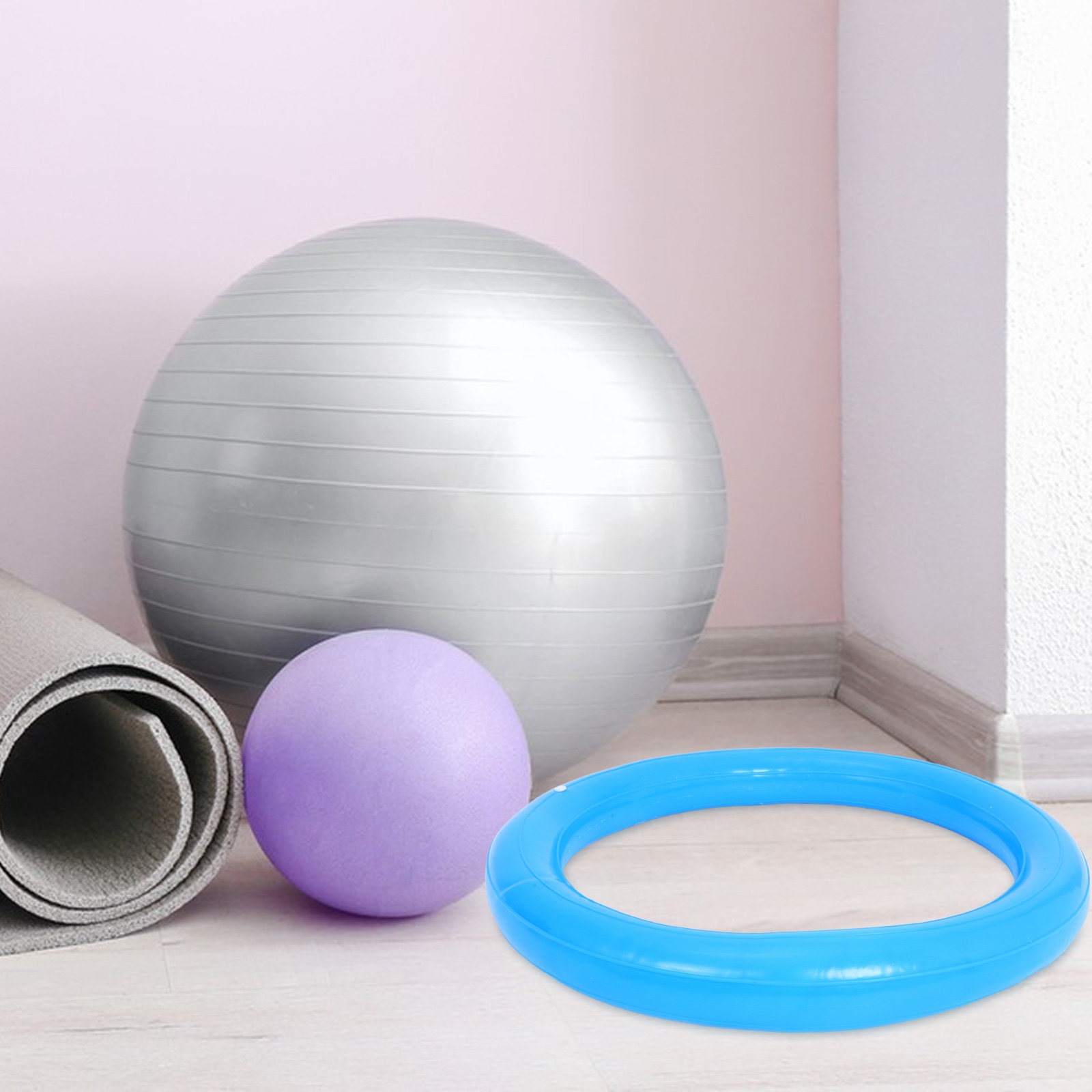Yoga Ball Display Stand Fixed  - Home Gym Yoga Studio 评论和价格