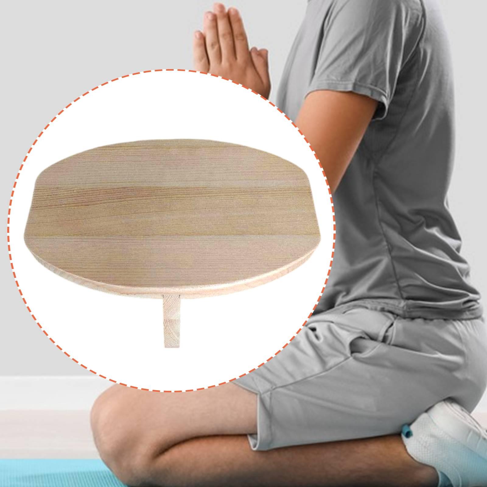Meditation Bench Wooden, Sturd - Home Gym Yoga Studio 评论和价格