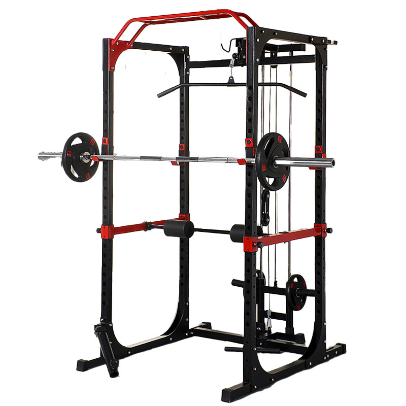 Comercial Power Cage Squat Rac - Home Gym Multi 评论和价格