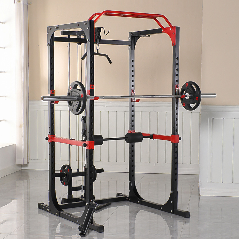 Comercial Power Cage Squat Rac - Home Gym Multi 评论和价格