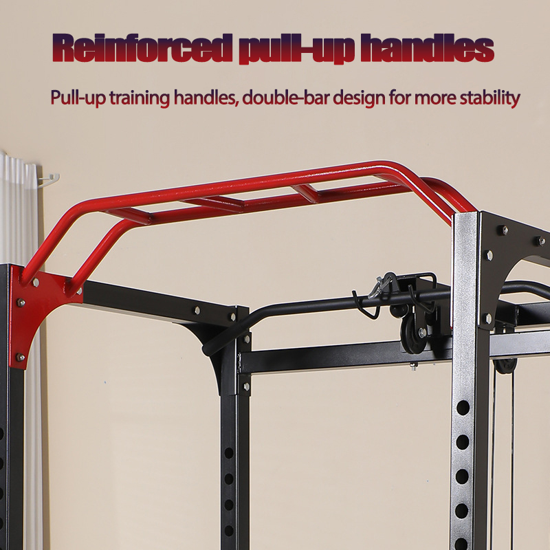Comercial Power Cage Squat Rac - Home Gym Multi 评论和价格