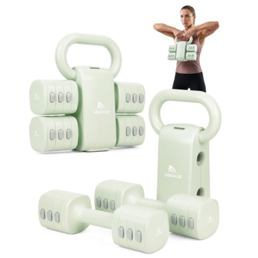 Home gym dumbbell set: 4-in-1  - Home Gym Dumbbell Set 评论和价格