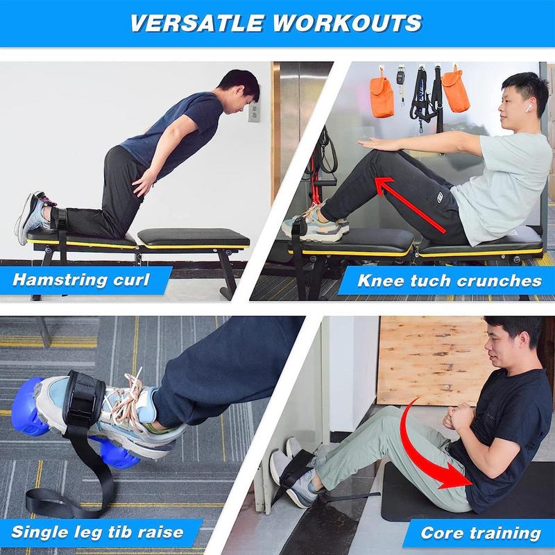 Fitness Hamstring Curl Strap E - Home Gym Hamstring Exercises 评论和价格