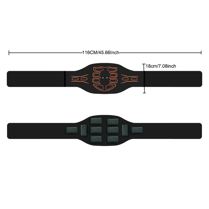 Abdominal Toning Belt Smart Ab - Weight Belt Lifting 评论和价格