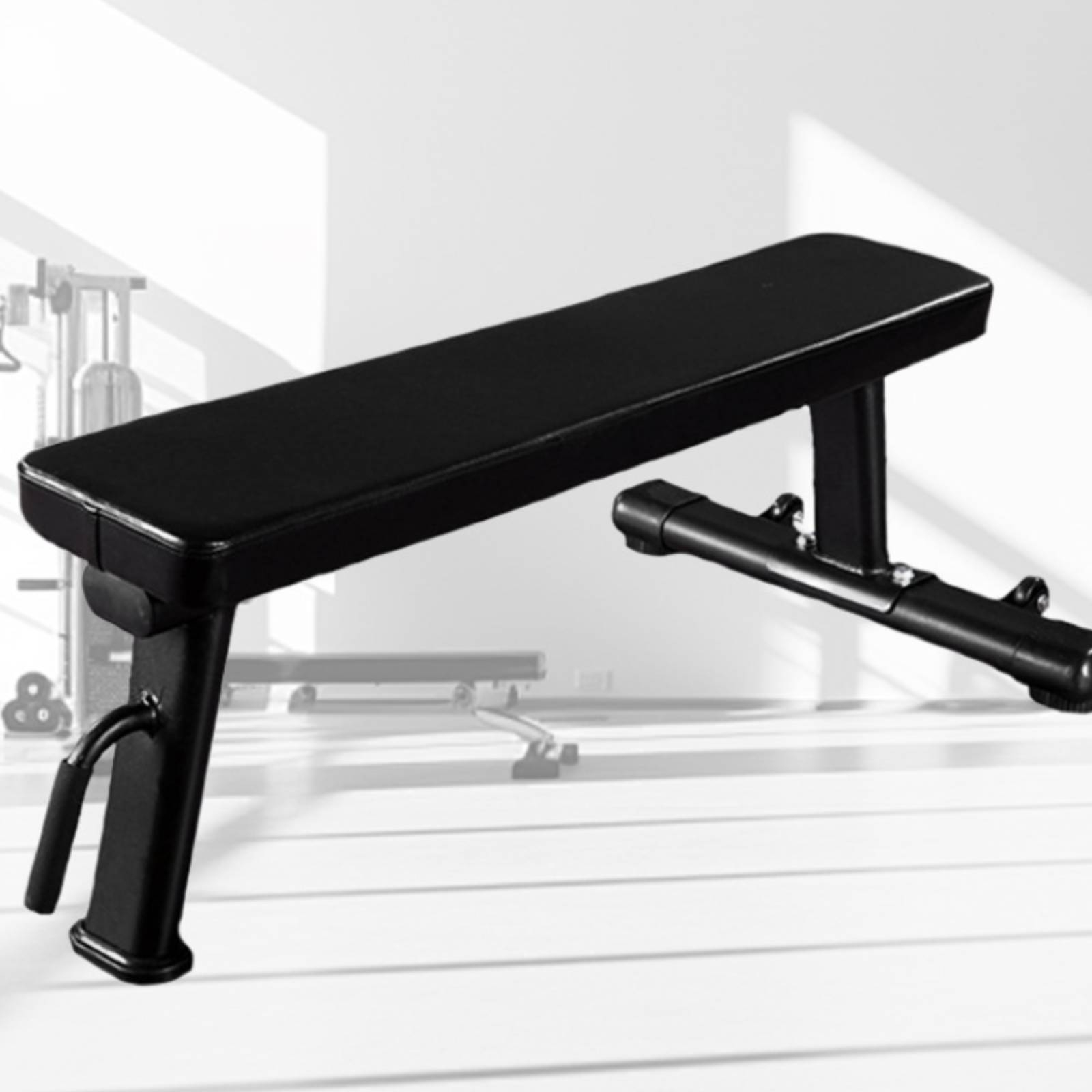 Flat Gym Bench Stable Flat Wei - Home Gym Weight Bench 评论和价格