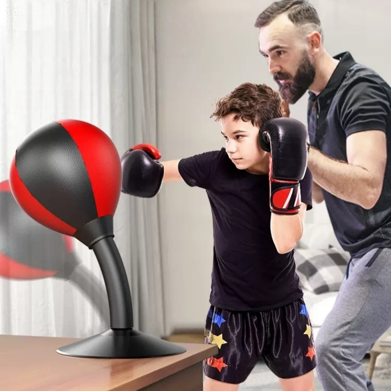Desktop Boxing Balls Suction C - Speed Bag Boxing 评论和价格