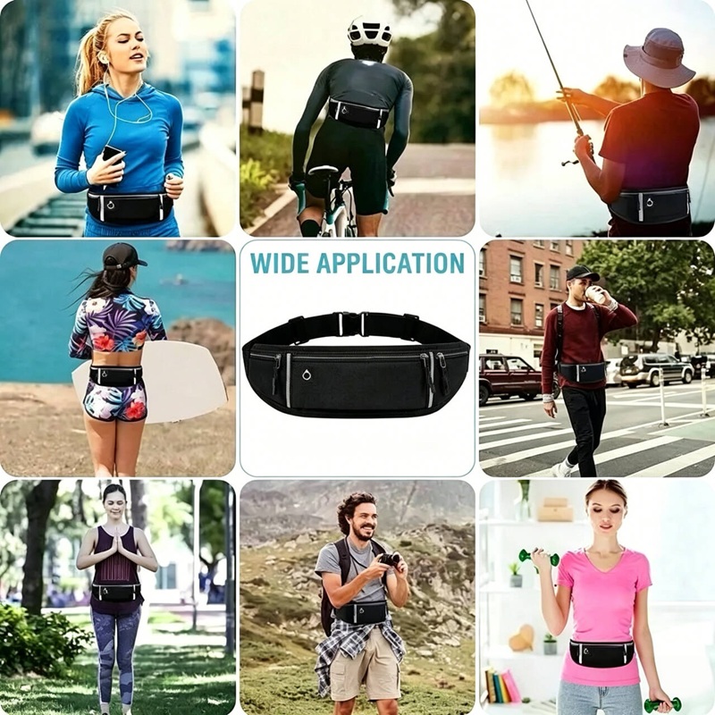 Professional Running Waist Bag - Weight Belt Lifting 评论和价格