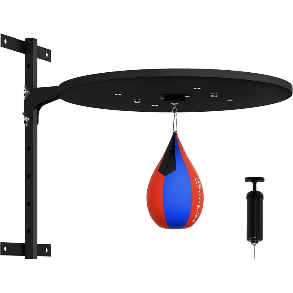 360-Degree Swivel Wall-Mounted - Speed Bag Boxing 评论和价格