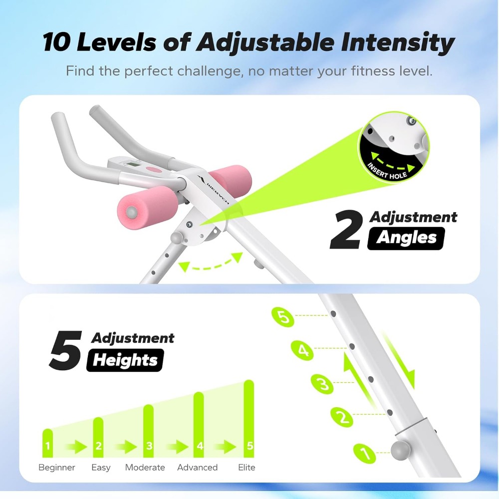 Adjustable Ab Trainer Machine  - Home Gym Trainer 评论和价格
